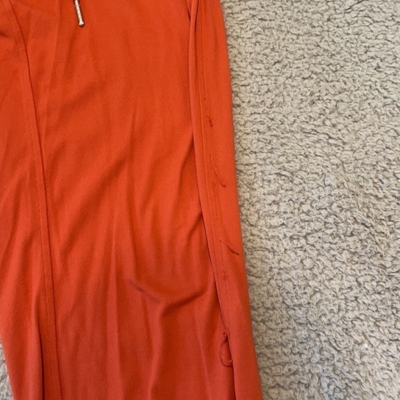 Lululemon Cropped Jogger size 6 color red rock - Picture 3 of 8